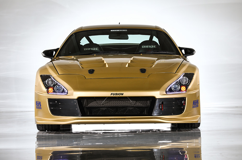 Illustration for article titled This V12, 222-MPH Monster Of A Toyota Supra Is Up For Auction Soon